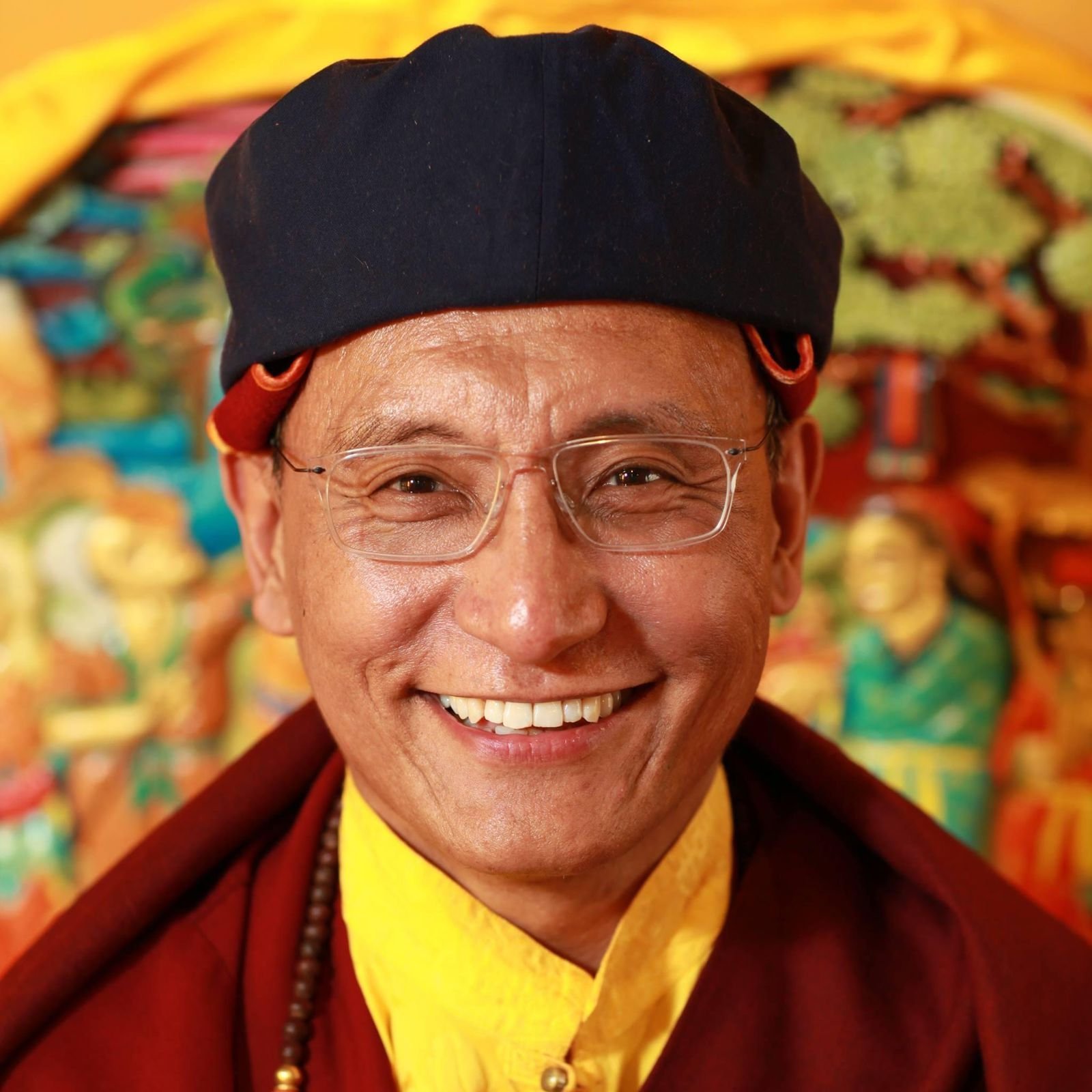 His Holiness the 12th Gyalwang Drukpa Jigme Pema Wangchen