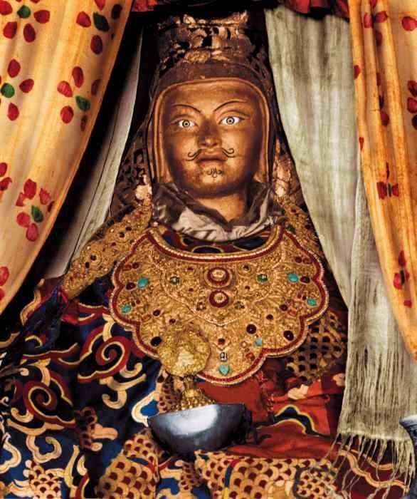 Guru Padmasambhava — original project photograph