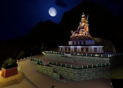 Guru Padmasambhava  3D model